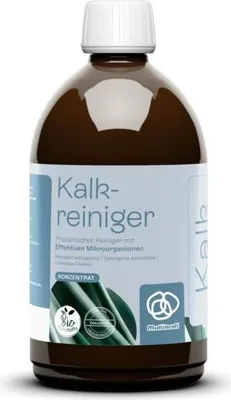 Produktbild von Multikraft Kalkreiniger 500ml Probiotischer Reiniger gegen Kalkablagerungen