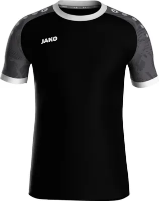 Produktbild von JAKO Unisex Trikot Iconic KA, Farbe:schwarz/anthrazit, Größe:XXL
