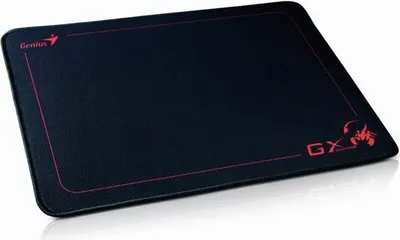 Immagine prodotto di Tappetino per mouse GX-Control P100, in gomma, nero, 3 mm, Genius