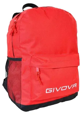 Immagine prodotto di Givova - Zaino "Zaino Scuola" PP9932 (taglia unica) (rosso)