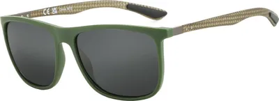 Produktbild von Sonnenbrille Polarisiert Herren C14 Grüner Rahmen Graues Objektiv