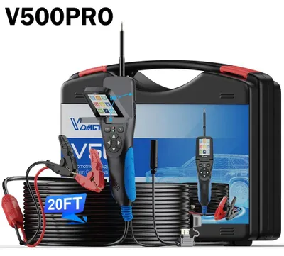 Produktbild von V500PRO - Kfz-Stromkreisprüfer - 9–30 V - Prüfung auf offene und kurzgeschlossene Stromkreise - Sicherungsfehlerfinder - Genauigkeit ±0,3%