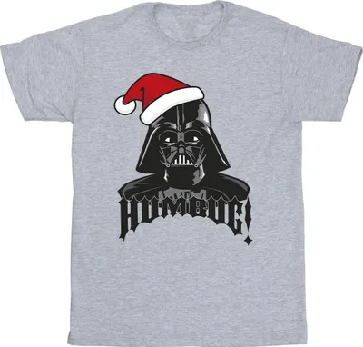 Produktbild von Star Wars - "Episode IV: A New Hope Humbug" T-Shirt für Herren BI46797 (L) (Grau)