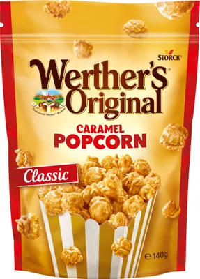 Produktbild von Werthers Original Caramel Popcorn 140g