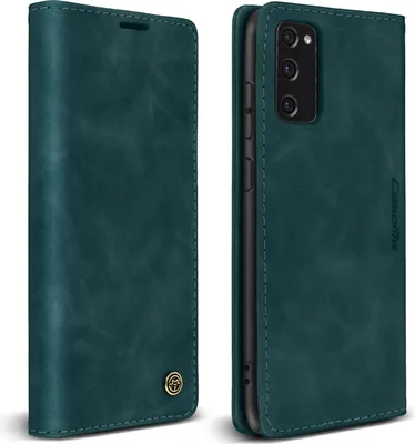 Obrázek produktu pro Avizar, obal s peněženkou a funkcí stojánku pro telefon Samsung Galaxy S20 FE, barva: kachní modř