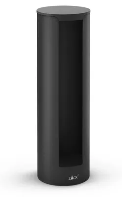 Produktbild von ZACK Edelstahl OLOMO Wattepad-Spender Wattepadspender schwarz 40518