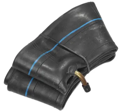 Imagen del producto de Cámara de aire de moto 10" 3.00-10 Max Well de goma resistente a pinchazos