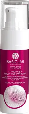 Obrázek produktu pro BASICLAB - Stimulační a vyrovnávací pleťové sérum, obnova a redukce, 30 ml