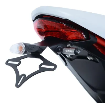 Produktbild von R&G Racing LP0230BK Kennzeichenhalter DUCATI Monster 797