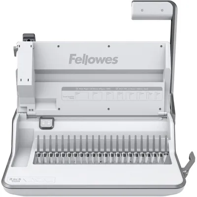 Immagine prodotto di Fellowes® 5603101 Rilegatrice multifunzione 3 in 1 Lyra - bianco