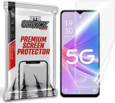 Produktbild von GrizzGlass Keramische Folie CeramicFilm für Oppo A1x 5G