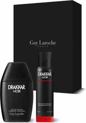 Produktbild von Set mit Herrenparfüm Guy Laroche DRAKKAR NOIR EDT 2 Stücke