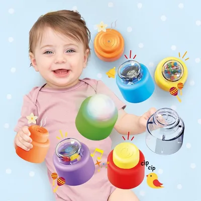 Obrázek produktu pro Quercetti Měkké senzorické kostky Momy Soft