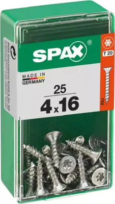 Produktbild von SPAX Universal Senkkopf T-STAR plus VGW