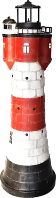 Produktbild von JW Solar-Leuchtturm ROTER SAND 108 cm 2639-02