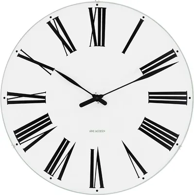 Obrázek produktu pro Rosendahl ARNE JACOBSEN – Nástěnné hodiny Roman 29 cm – 43642