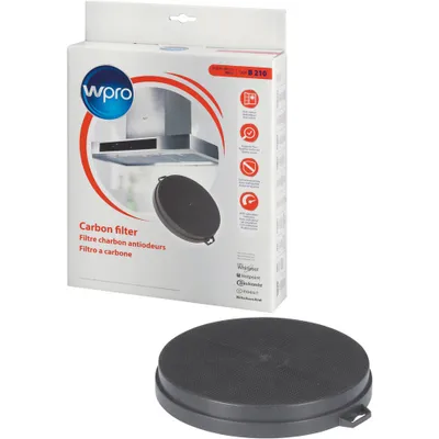 Image de Filtre à charbon anti-odeurs pour hotte - Wpro - CHF210/1 -