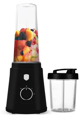 Productafbeelding van Berlingerhaus BH-9880 smoothie maker met fles, Matte Black collectie