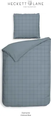 Produktbild von Diamante Bettwäsche 200 Colonial Blue