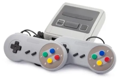 Produktbild von 8-Bit Pegazus TV Konsole 621 Spiele HDMI