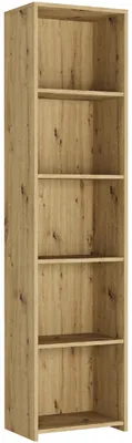 Obrázek produktu pro Regál kancelářský 40 cm police skříňka knihy FRAMIRE B-40 artisan