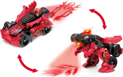 Obrázok produktu pre Switch & Go Dinos - Fire-Mini-T-Rex