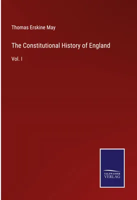 Produktbild von The Constitutional History of England