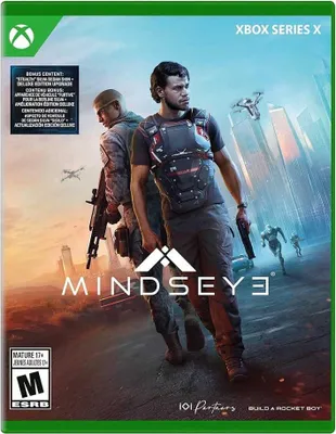 Produktbild von IO Interactive MindsEye, Xbox Series X, M (Reif)