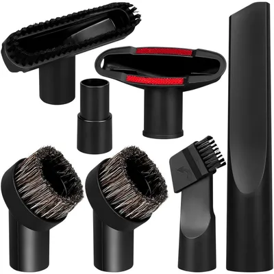 Immagine prodotto di Set di accessori per aspirapolvere, 7 pezzi, universale, con bocchette e spazzole da 32-35 mm