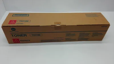 Immagine prodotto di Toner originale Konica Minolta A0D7351 / TN-314 M magenta, 20.000 pagine, 0,39 centesimi per pagina - sostituisce la cartuccia toner Konica Minolta A0D7351 / TN314M