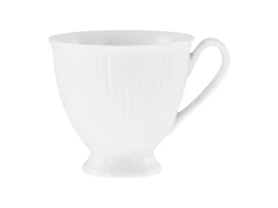 Produktbild von CreaTable, 21882, Valencia Weiss, Kaffeeset 12-tlg, Porzellan