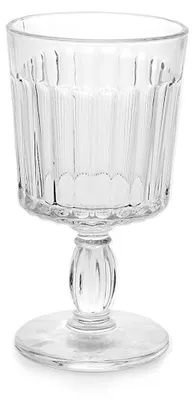 Productafbeelding van Set van 6 Helder Glazen Calici 26 cl