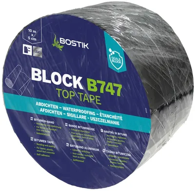 Productafbeelding van BOSTIK 30623228 BATUBAND, loodfolie voor gevelbescherming