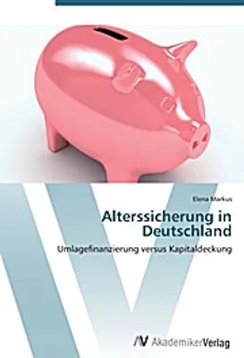 Produktbild von Alterssicherung in Deutschland