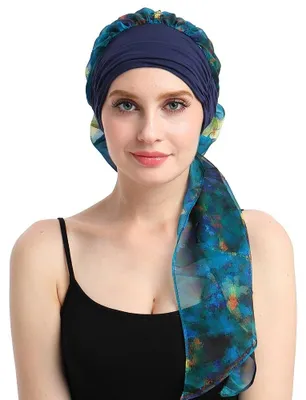 Productafbeelding van Solidchoice - Chemo Turban Hoed voor Vrouwen