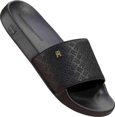 Produktbild von Tommy Hilfiger Slide Sandals 613100032003 in BLACK color size 40