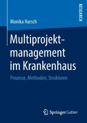 Obrázek produktu pro Multiprojektmanagement im Krankenhaus