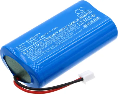Produktbild von TECHTEK Akku Kompatibel mit [Nightstick] NSR-2168 Ersetzt 2168-BATT