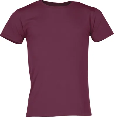 Produktbild von Fruit of the Loom Iconic 150 T-Shirt Farbe: burgund Größe: M