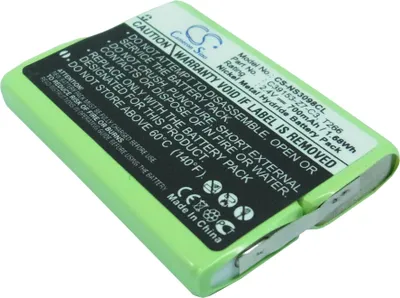 Immagine prodotto di TECHTEK Batteria compatibile con [Siemens] 2010 Pocket, 2011 Pocket, 3000C pocket, 3010 Pocket, Gigaset 2000C pocket, Gigaset 2000L, Gigaset 2011 Poc