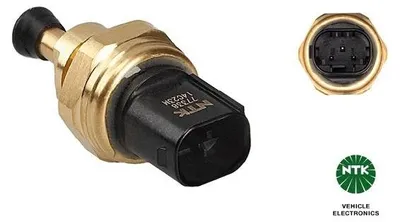 Image de Capteur de pression des gaz d'échappement 3 contacts 1 raccord NTK pour NISSAN NAVARA NP300