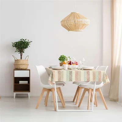Image de Nappe Lulina D-c-fix Rectangulaire, Sans Pvc, 150x220 Cm - D-c-fix