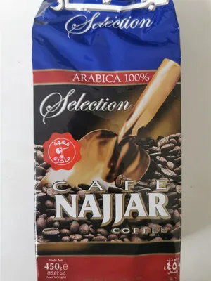 Produktbild von Cafe Najjar Arabica 100% 450G