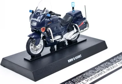 Produktbild von BMW R 850 RT Carabineri blau - DeAgostini 1:24