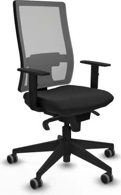 Image de Bürostuhl Piqueras y Crespo 1D066G0 Schwarz