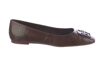 Produktbild von Tory Burch Frauen Georgia Ballerina Schuhe braun 35.5