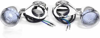 Produktbild von Led Blinker Led Rund Weiss Mit Klemme Cl-173 Sc