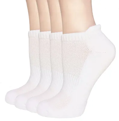Image de Chaussettes de sport pour femmes, avec régulation de l'humidité et compression