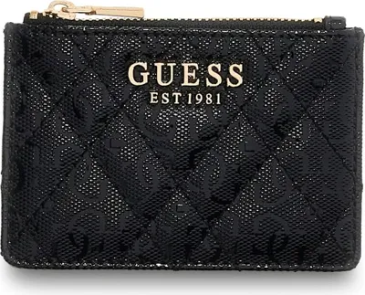 Produktbild von Guess Kreditkartenetui Isemay SLG Credit Card Case (SWGG) black