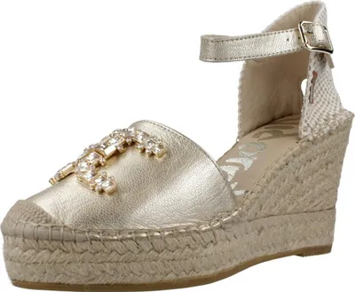 Produktbild von Goldfarbene Espadrilles, Modell 06936NMTI